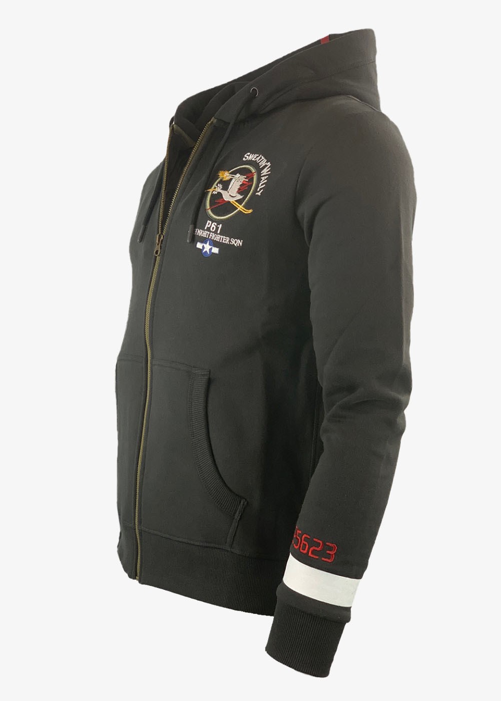 Sudadera "P-61 Sweatin'Wally" | ★ Barnstormer-USA ★
