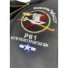 Hoodie "P-61 Sweatin'Wally" | ★ Barnstormer-USA ★
