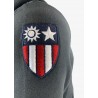 "P-61 Sweatin'Wally" hoodie | ★ Barnstormer-USA ★