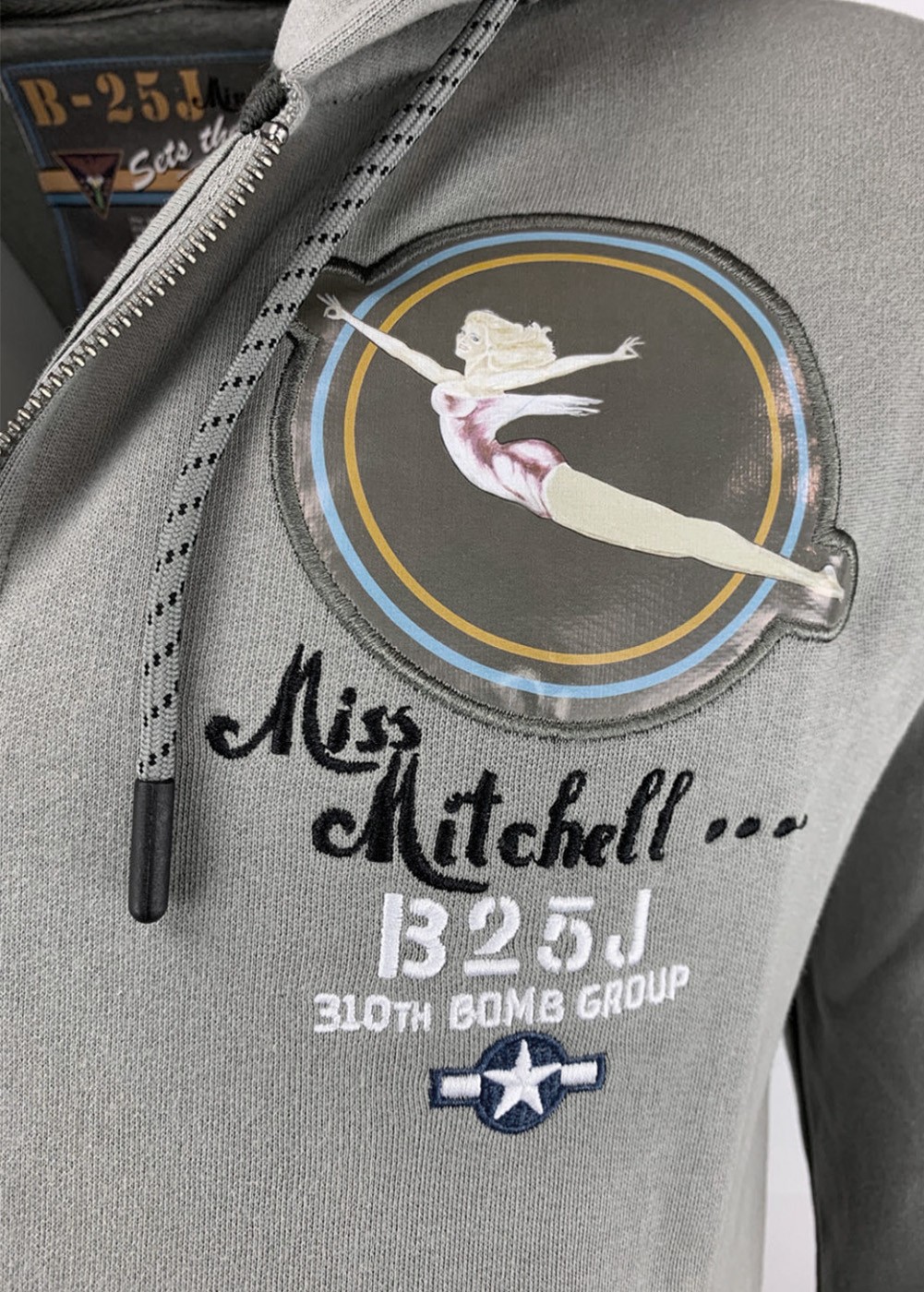 Sudadera "B-25 Miss Mitchell" | ★ Barnstormer-USA ★
