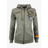 Sudadera de mujer "B-25 Miss Mitchell" | ★ Barnstormer-USA ★
