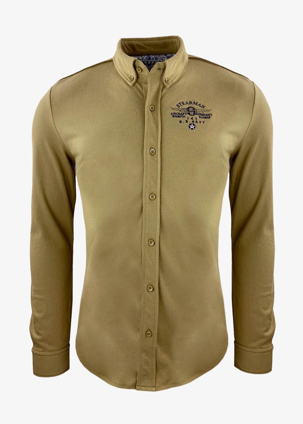 Chemise "Stearman - Barbers Point HONOLULU" | ★ Barnstormer-USA ★