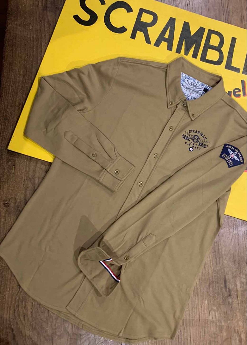 Chemise "Stearman - Barbers Point HONOLULU" | ★ Barnstormer-USA ★