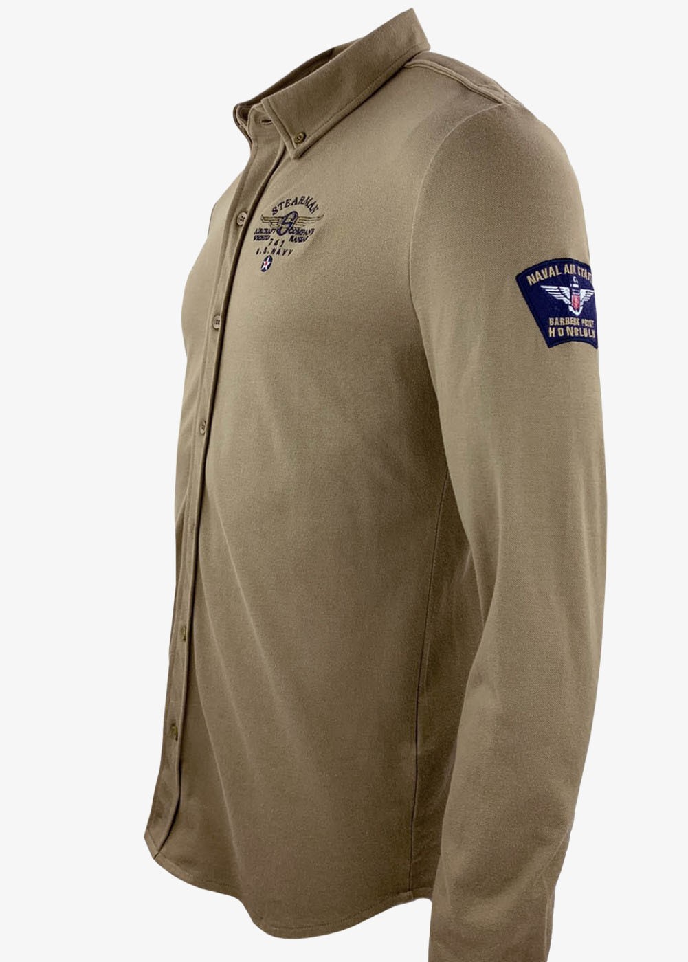 Chemise "Stearman - Barbers Point HONOLULU" | ★ Barnstormer-USA ★