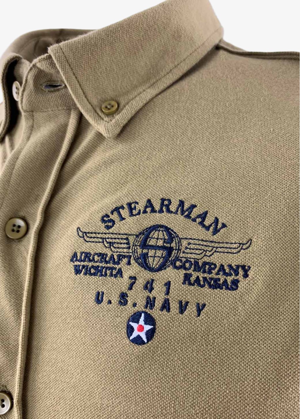 "Stearman - Barbers Point HONOLULU" shirt | ★ Barnstormer-USA ★