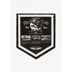 "The Black Cats" pennant