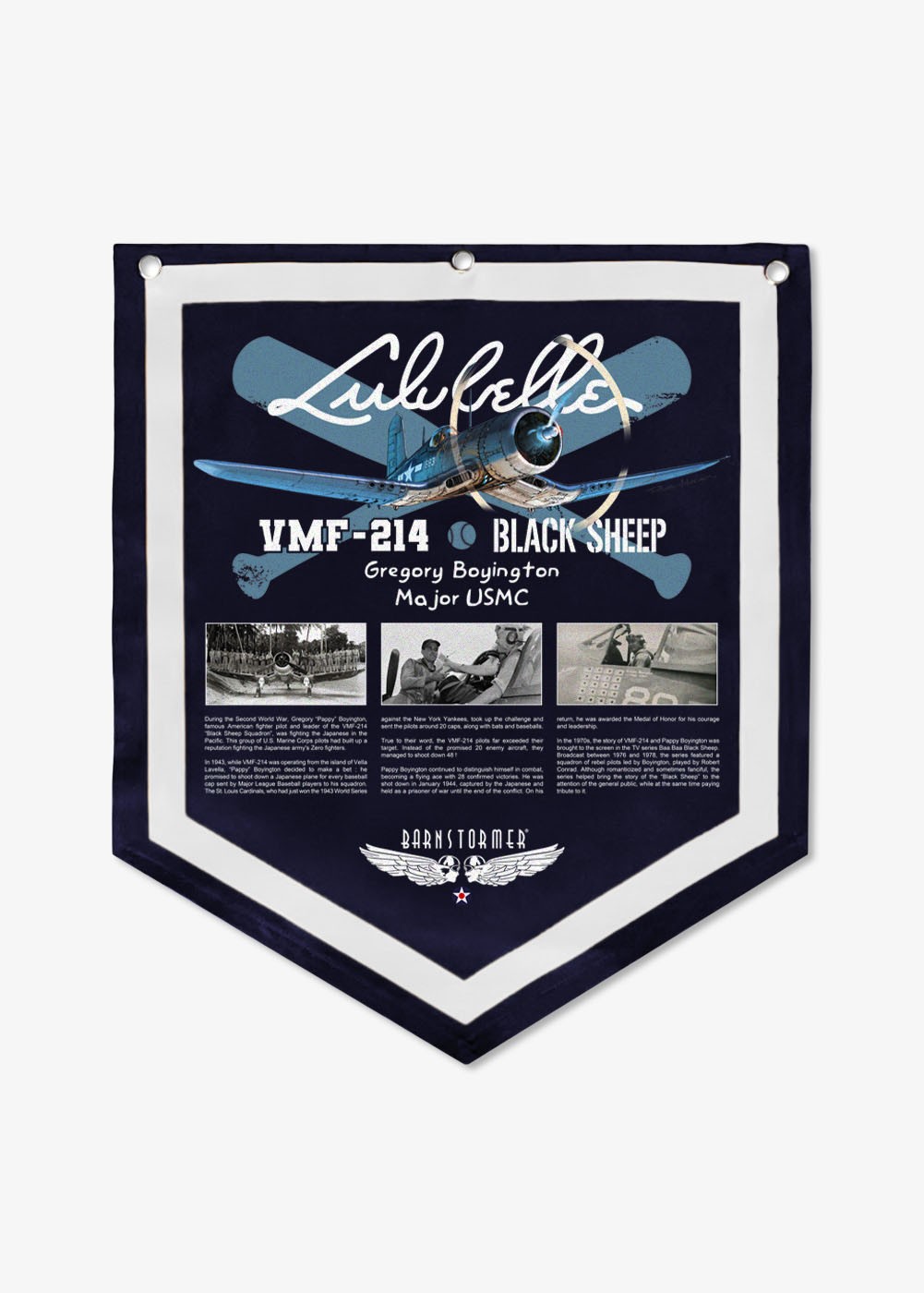 "Lulubelle" pennant | ★ Barnstormer-USA ★