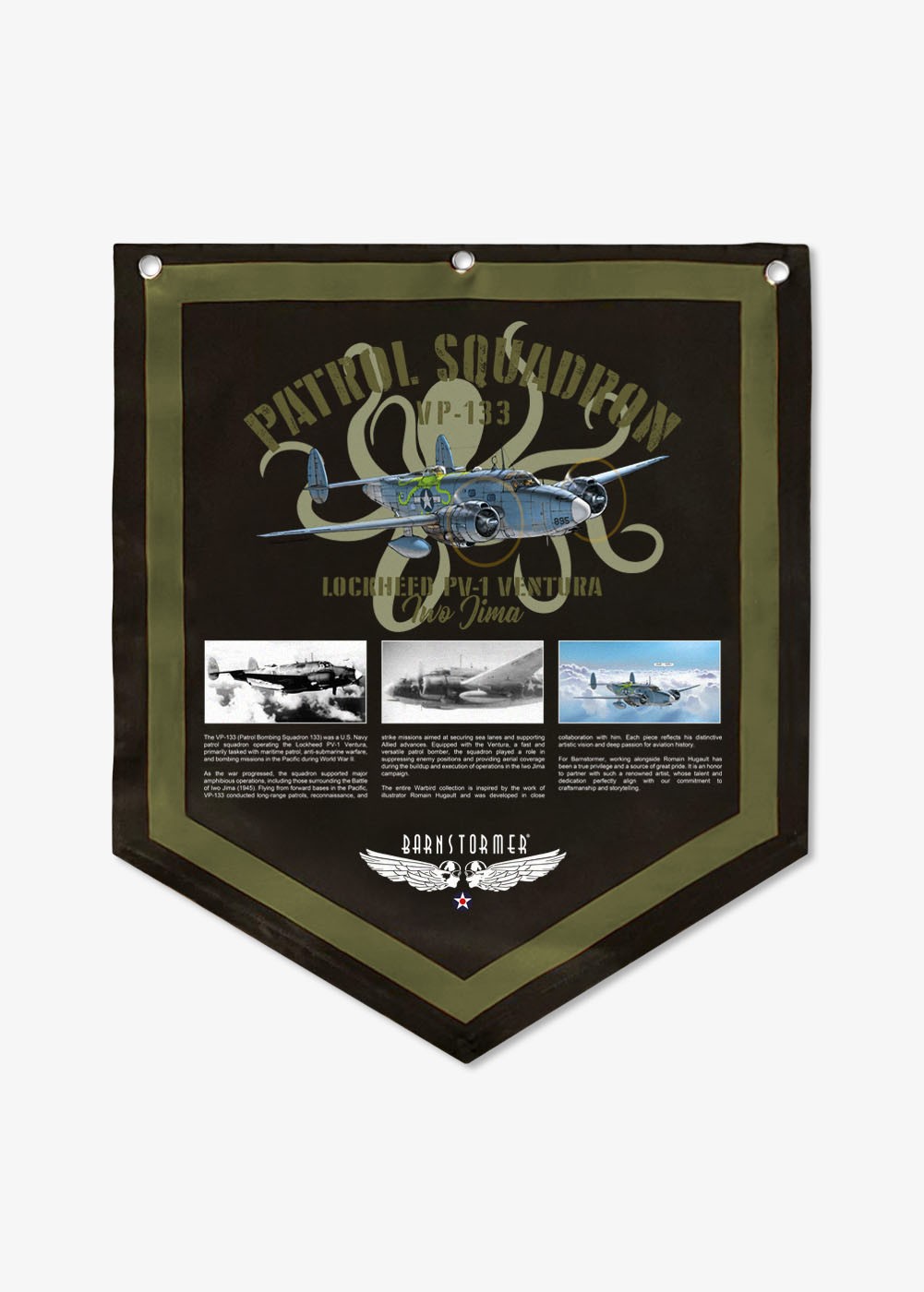 Banderín "Patrol Squadron" | ★ Barnstormer-USA ★