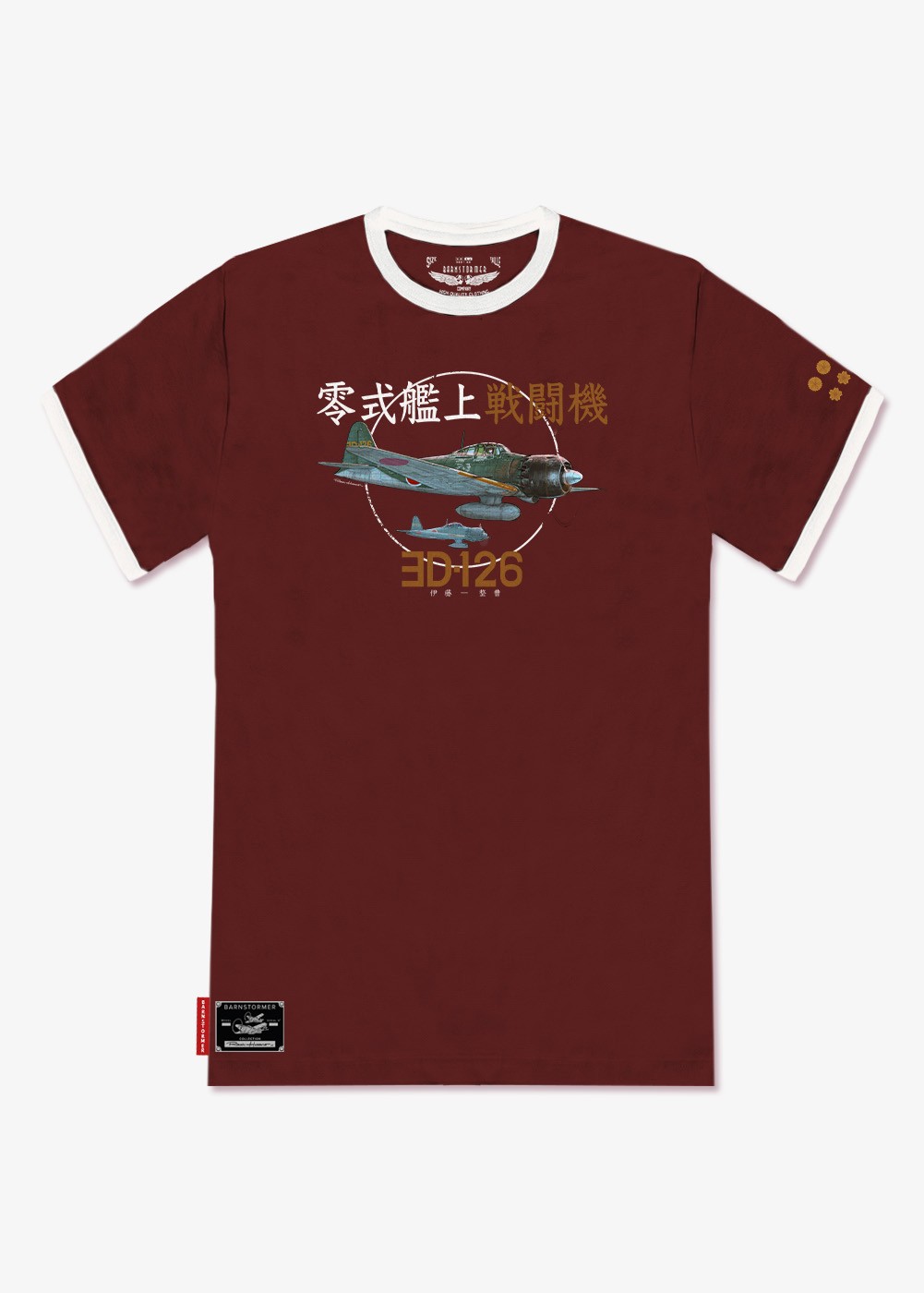 T-shirt "Zero ED126" | ★ Barnstormer-USA ★