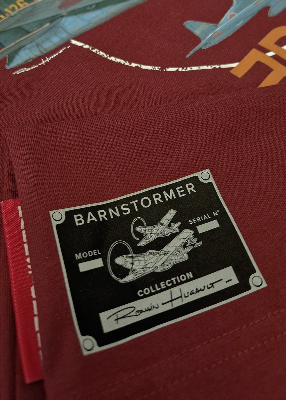 "Zero ED126" T-shirt | ★ Barnstormer-USA ★