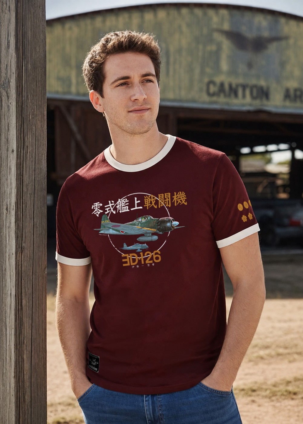 T-shirt "Zero ED126" | ★ Barnstormer-USA ★