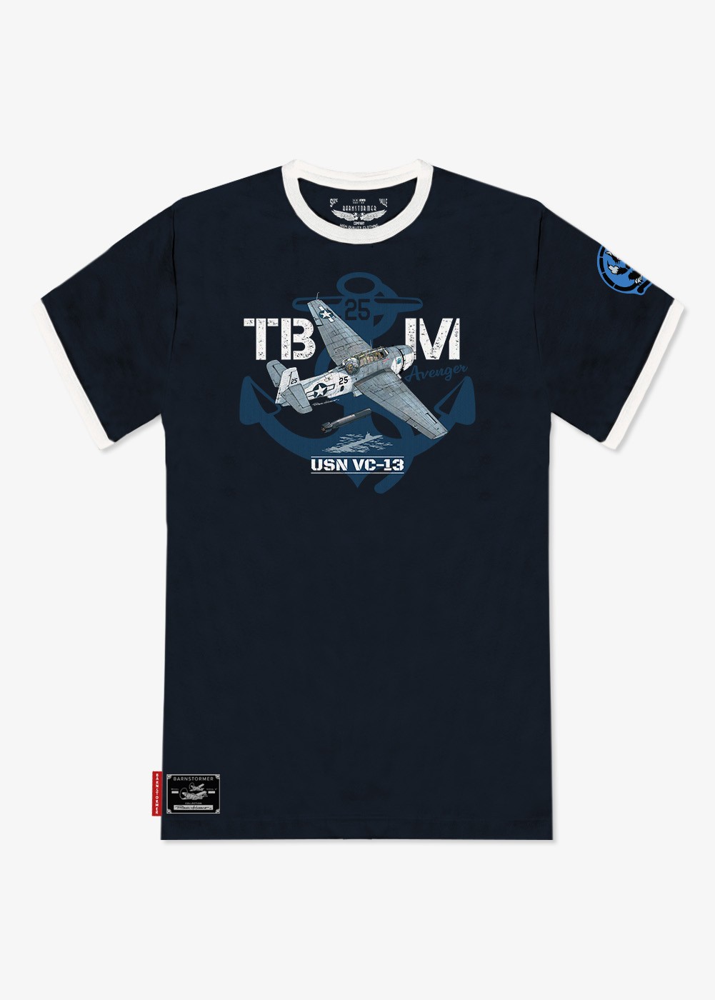T-shirt "TBM Avenger" | ★ Barnstormer-USA ★
