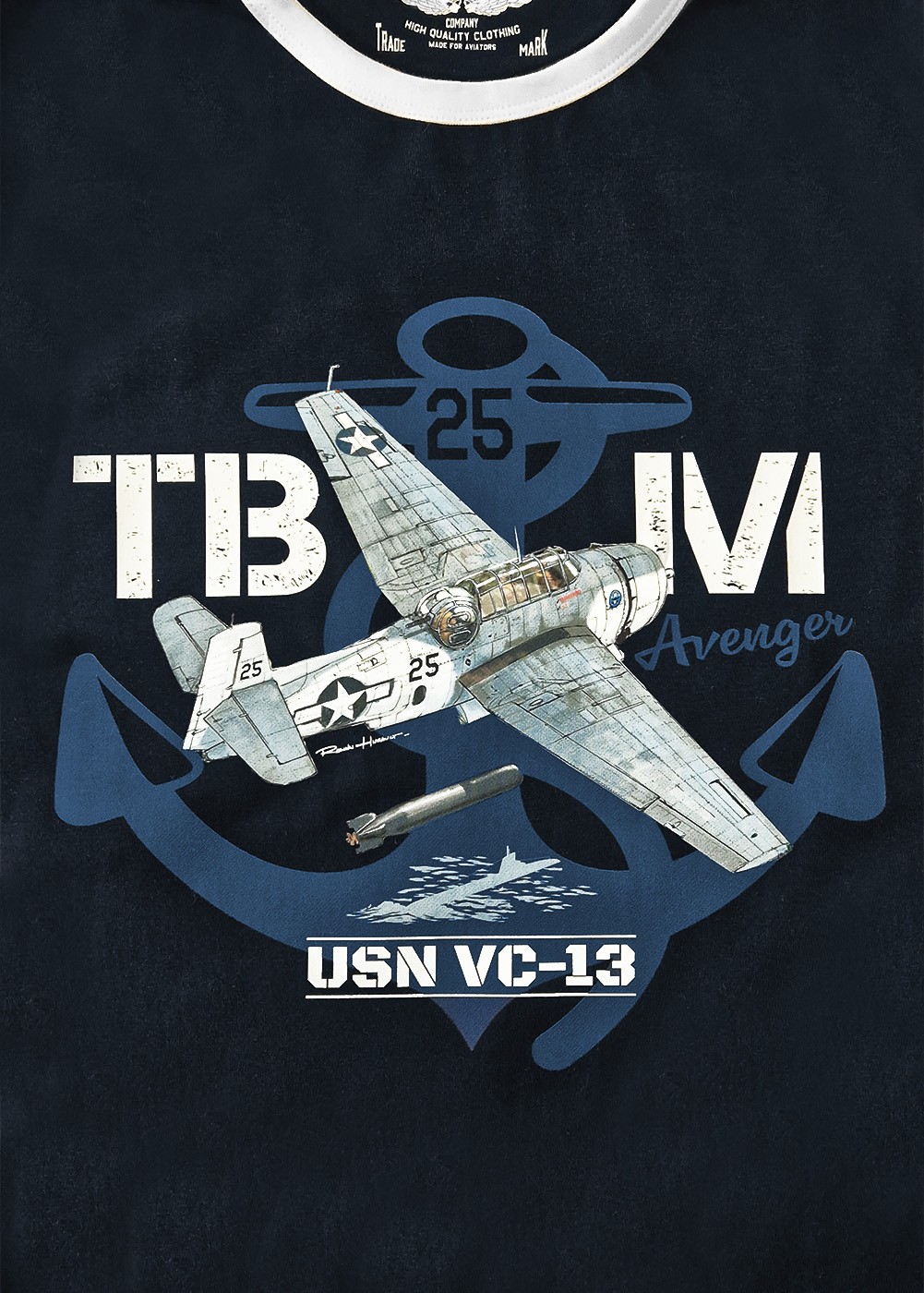 Camiseta "TBM Avenger" | ★ Barnstormer-USA ★