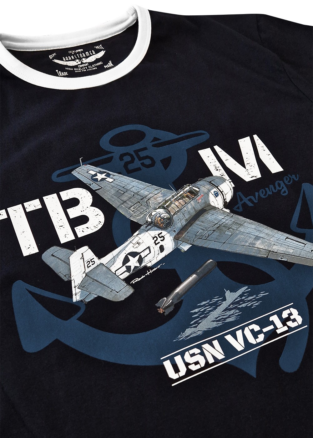 T-shirt "TBM Avenger" | ★ Barnstormer-USA ★