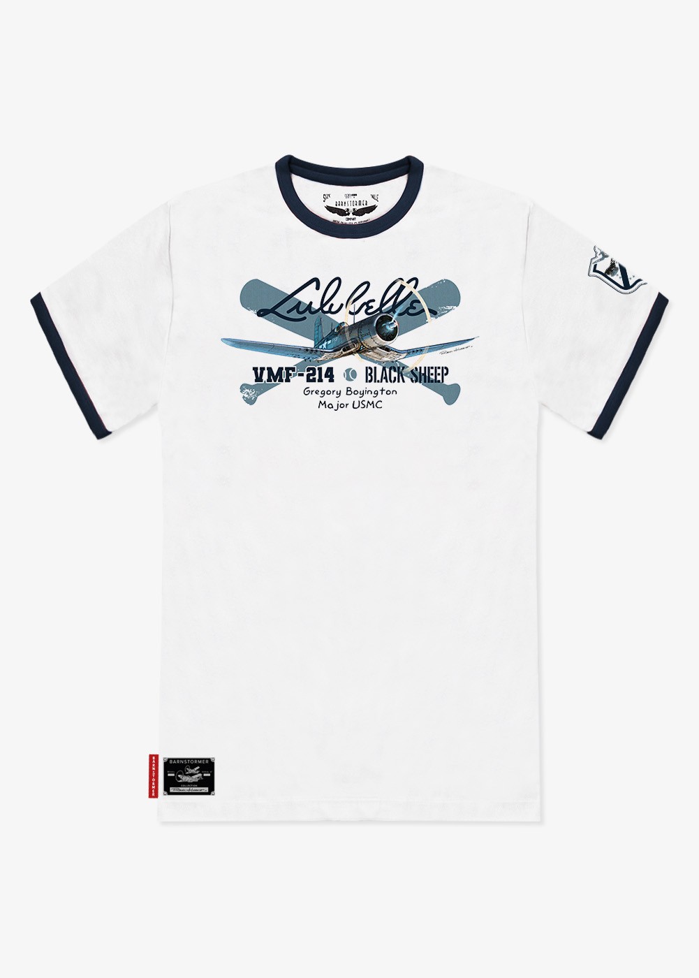 T-shirt "Lulubelle corsair" | Barnstormer-usa