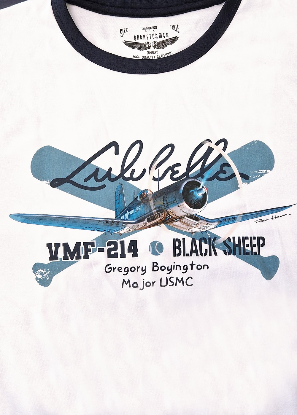 Camiseta "Lulubelle corsair" | Barnstormer USA
