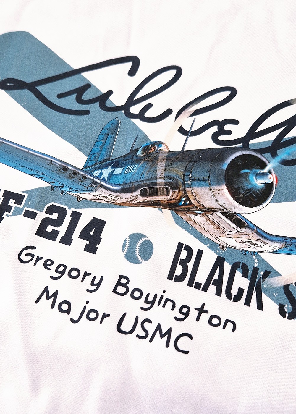 Camiseta "Lulubelle corsair" | Barnstormer USA