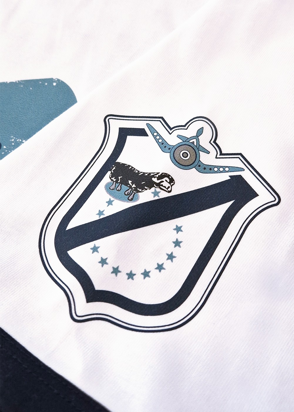 T-shirt "Lulubelle corsair" | Barnstormer-usa
