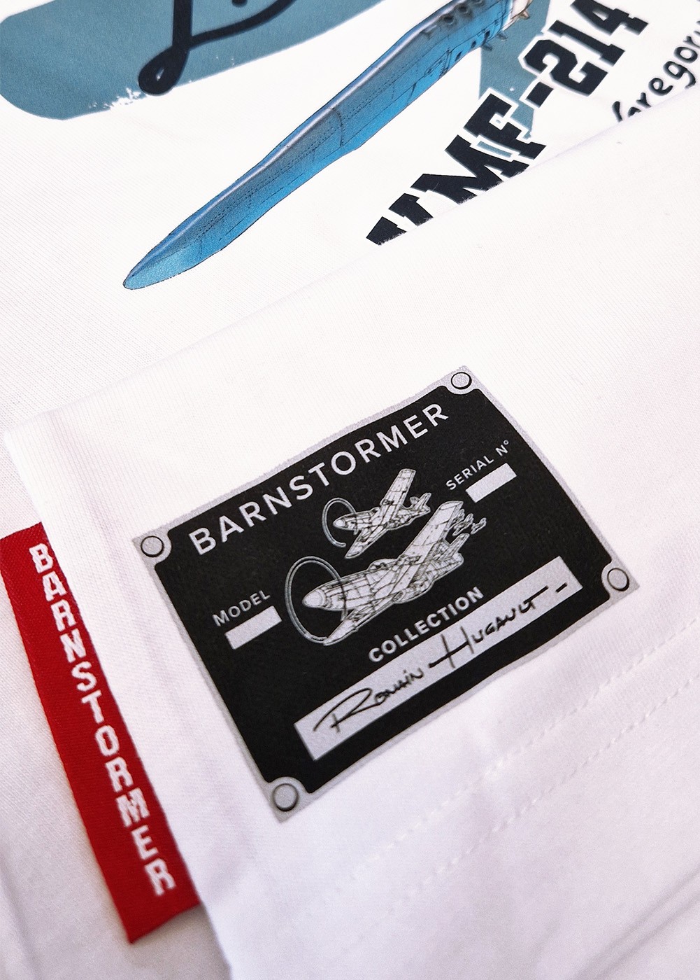 T-shirt "Lulubelle corsair" | Barnstormer-usa