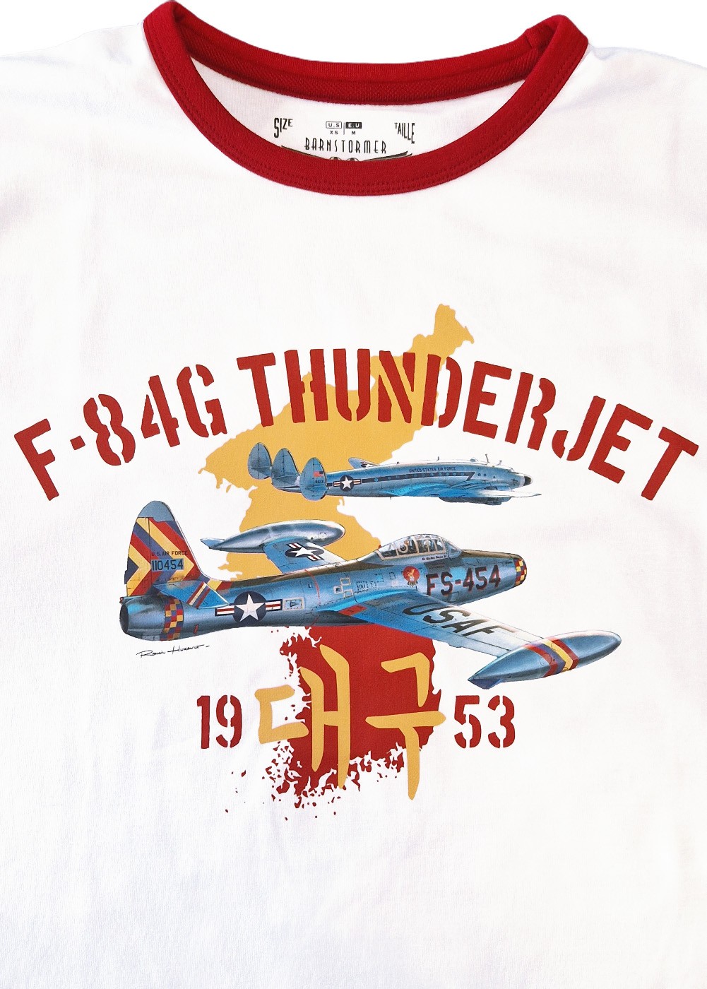Camiseta "F-84G Thunderjet" | Barnstormer USA