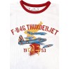 T-shirt "F-84G Thunderjet" | ★ Barnstormer-USA ★