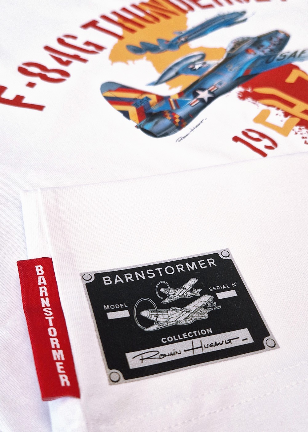 Camiseta "F-84G Thunderjet" | Barnstormer USA