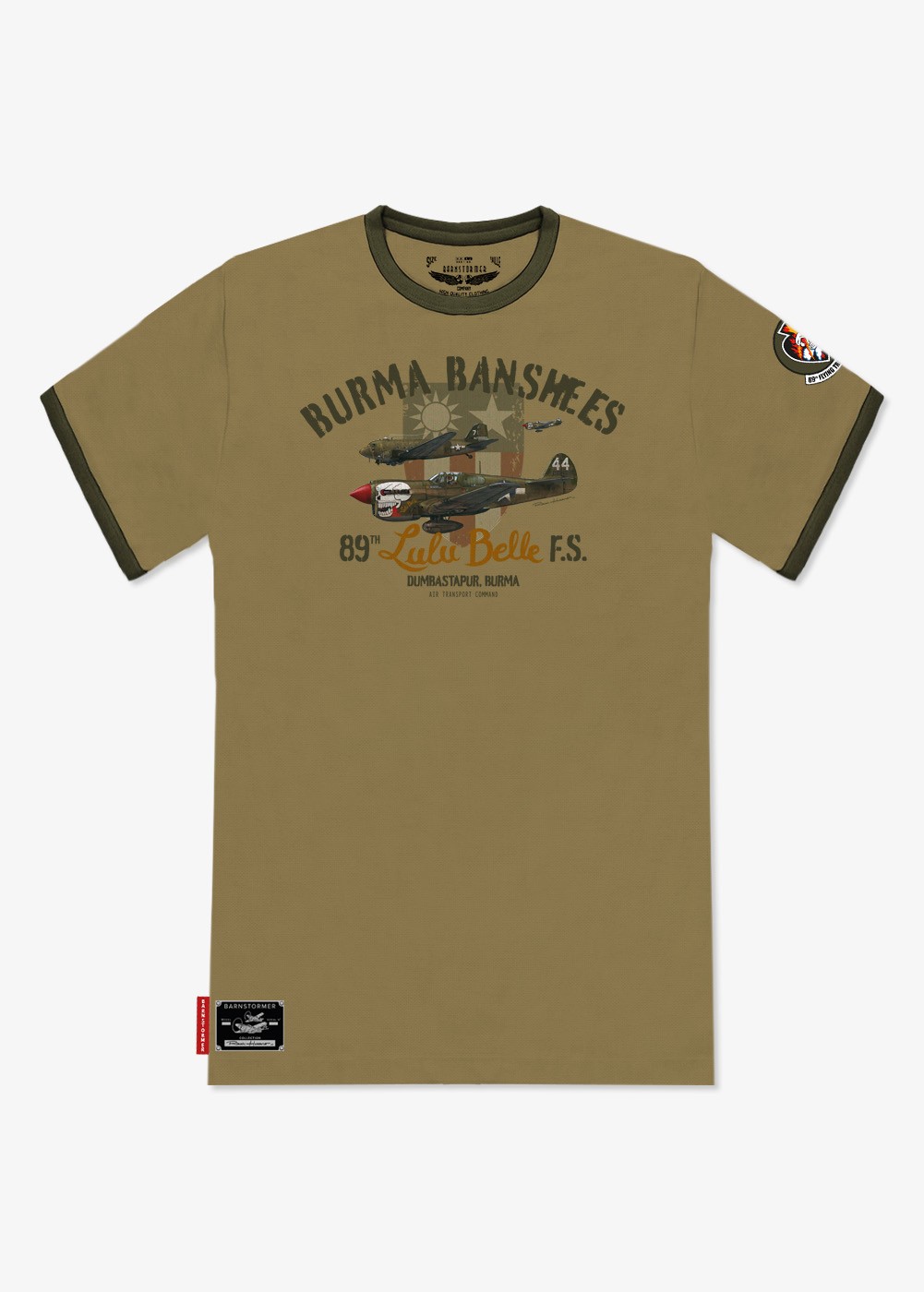 "Burma Banshees" T-shirt | Barnstormer USA
