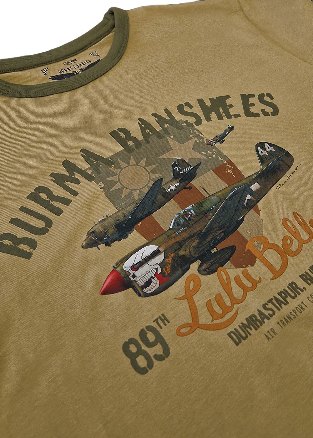 T-shirt "Burma Banshees" | ★ Barnstormer-USA ★