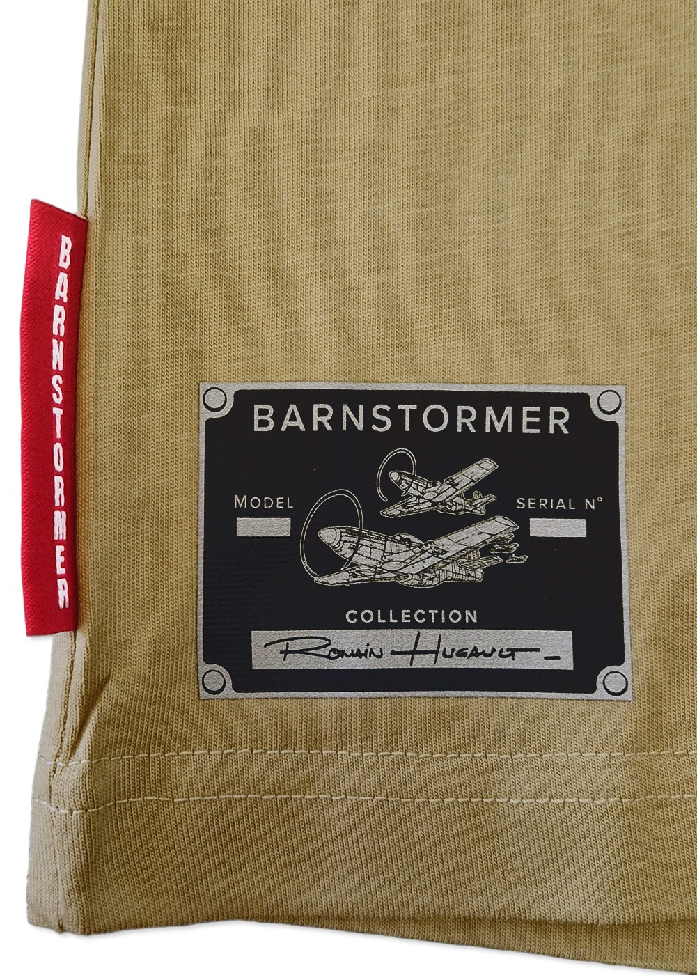 "Burma Banshees" T-shirt | Barnstormer USA