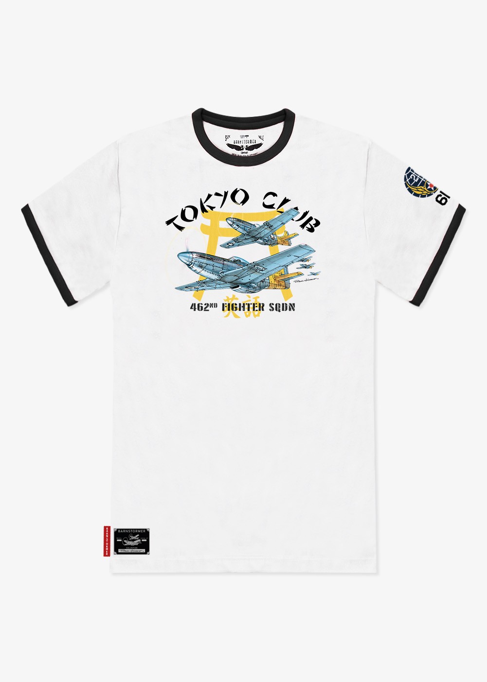 T-shirt "Tokyo club" | ★ Barnstormer-USA ★
