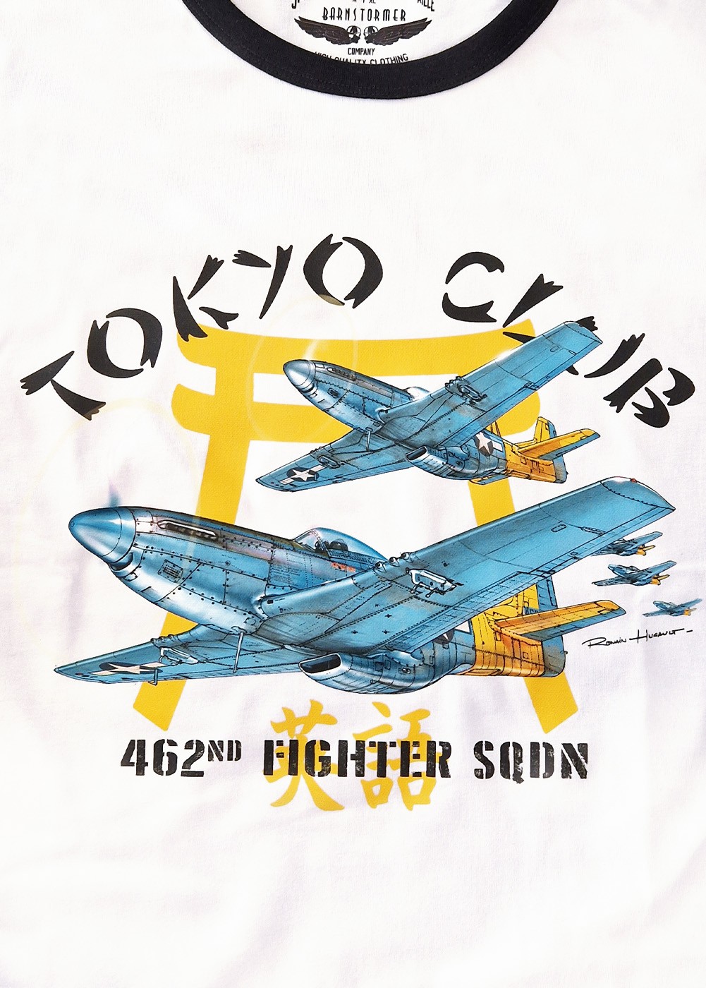 "Tokyo Club" T-shirt | Barnstormer USA