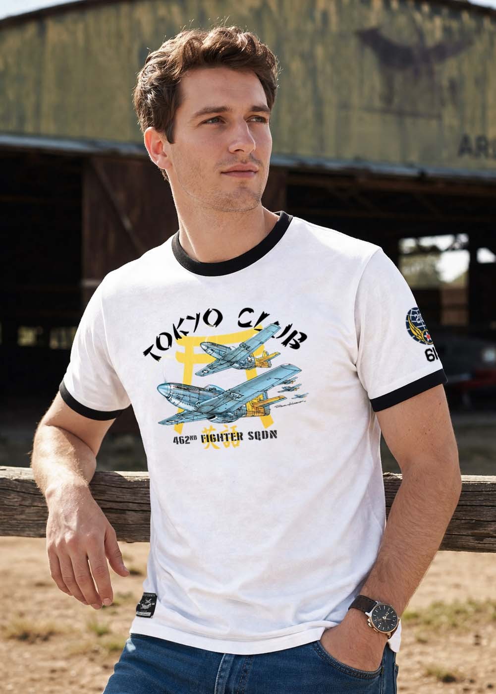 "Tokyo Club" T-shirt | Barnstormer USA