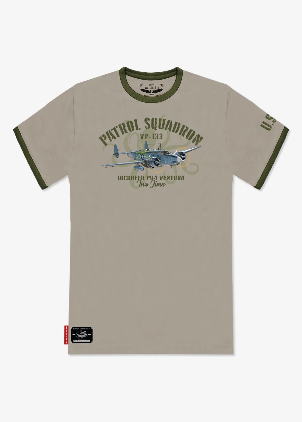Camiseta "Patrol Squadron" | ★ Barnstormer-USA ★
