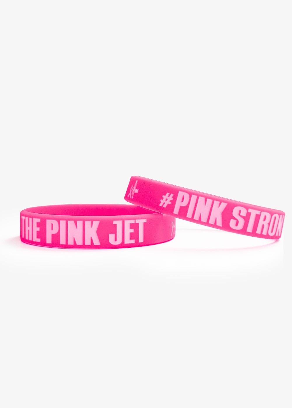 Bracelets en silicone "The Pink Jet" | ★ Barnstormer-USA ★