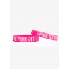 Silicone wristband "The Pink Jet" | ★ Barnstormer-USA ★
