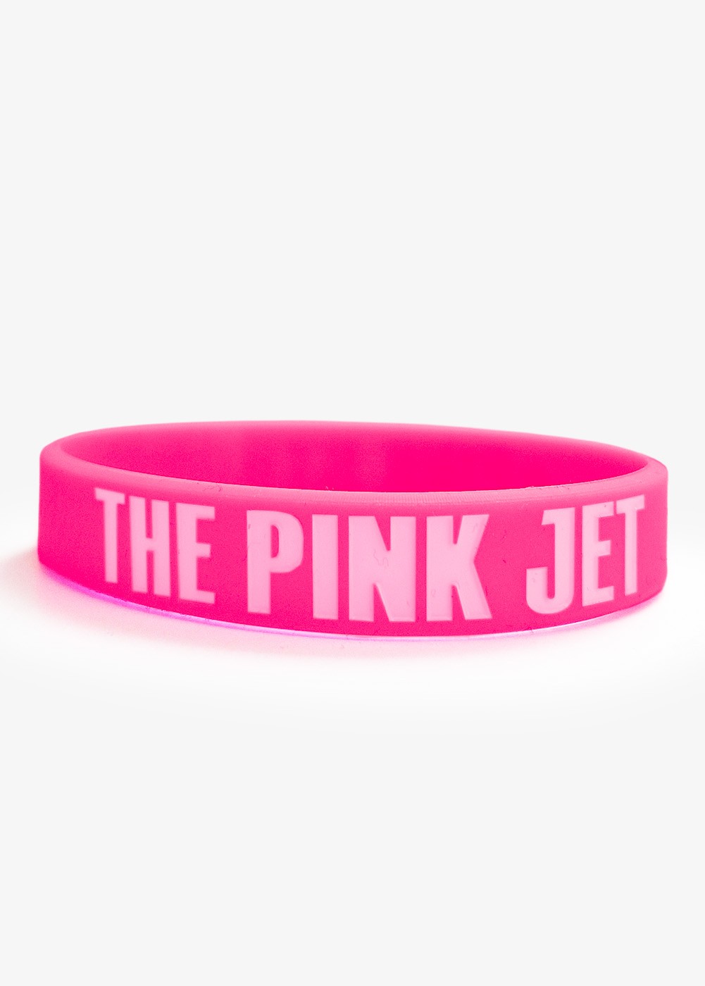 Silicone wristband "The Pink Jet" | ★ Barnstormer-USA ★