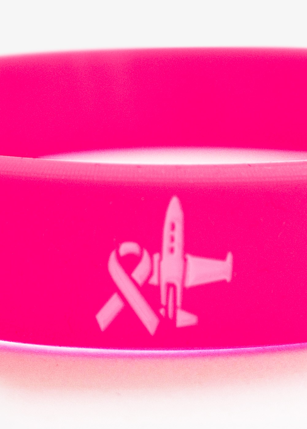 Silicone wristband "The Pink Jet" | ★ Barnstormer-USA ★