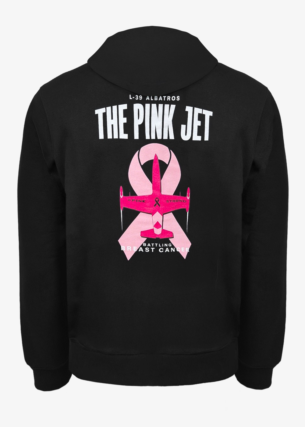 Sudadera "The Pink Jet" | ★ Barnstormer-USA ★