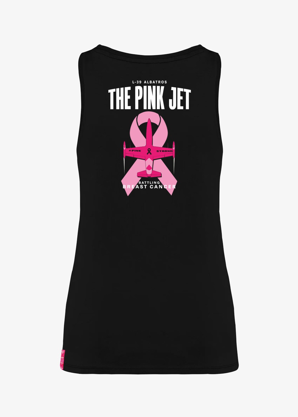 "The Pink Jet" women's tank top | ★ Barnstormer-USA ★