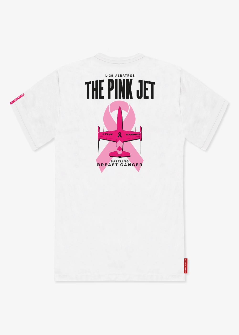 T-shirt "The Pink Jet" | ★ Barnstormer-USA ★