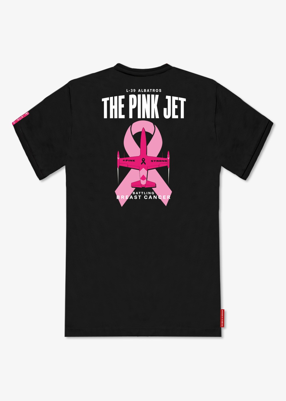 "The Pink Jet" T-shirt | ★ Barnstormer-USA ★