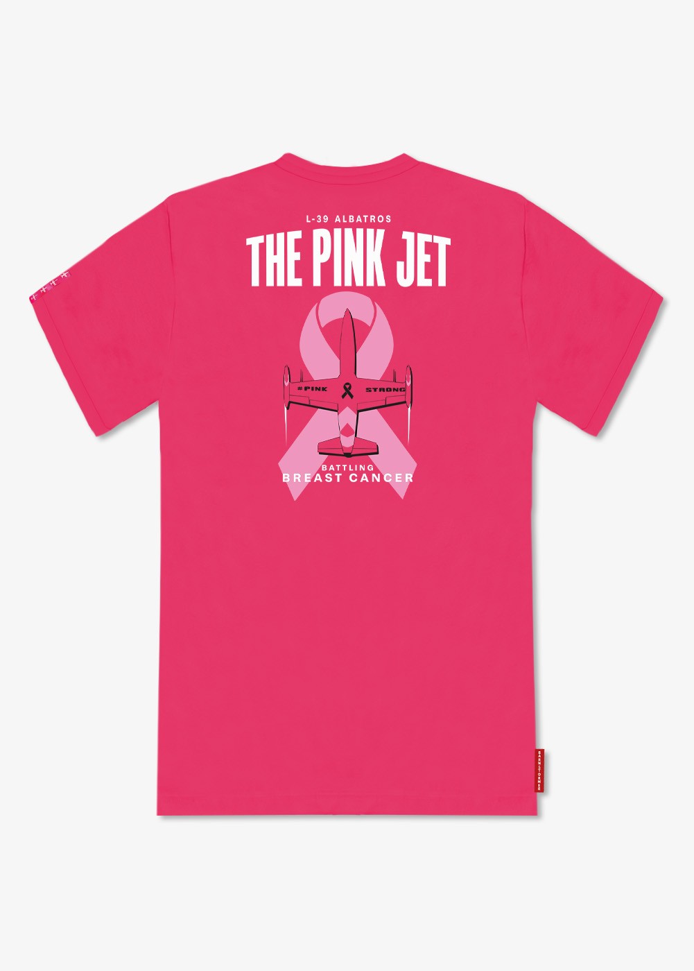 Camiseta "The Pink Jet" | ★ Barnstormer-USA ★