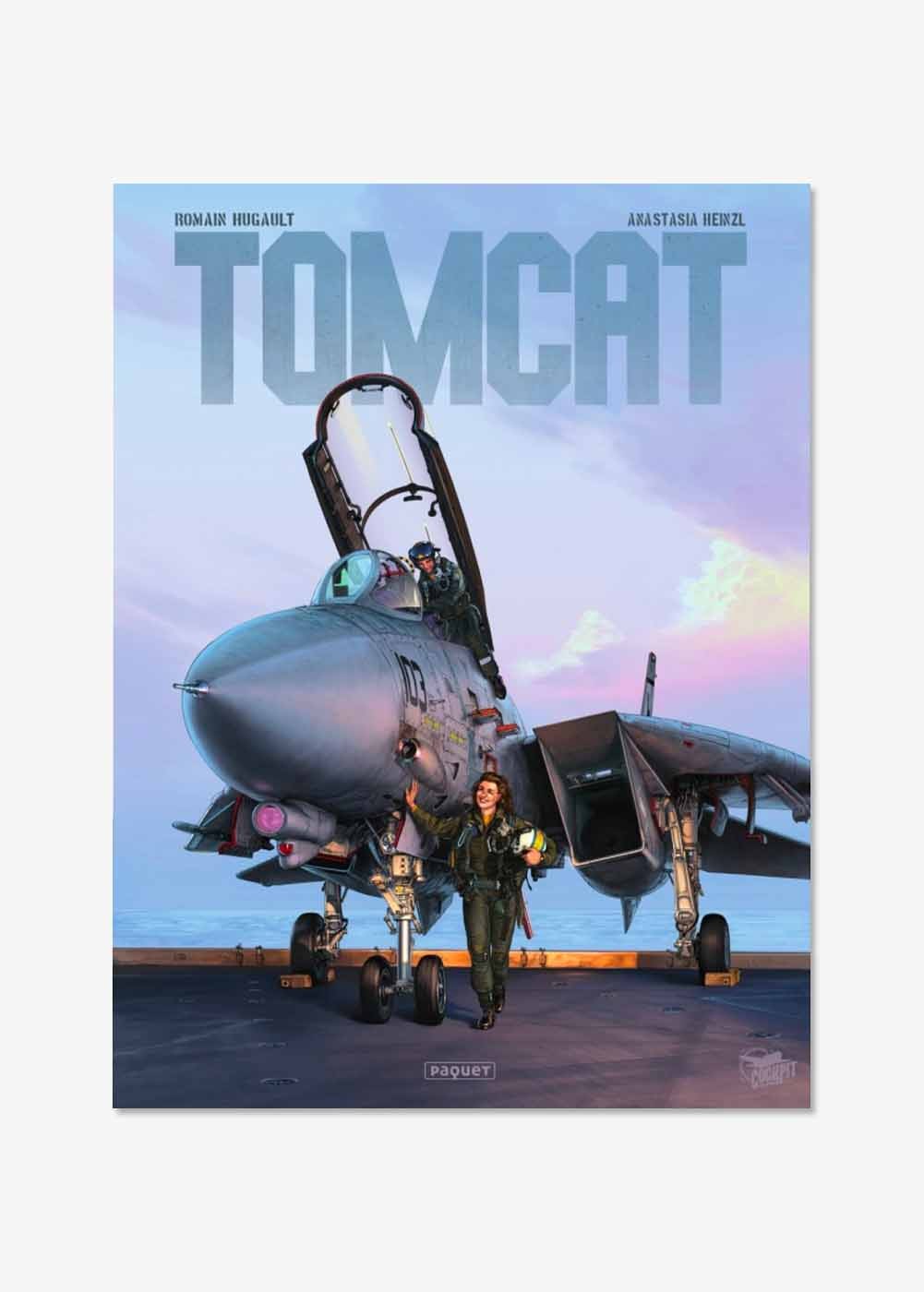 TOMCAT Comic book Romain Hugault | ★ Barnstormer-USA ★