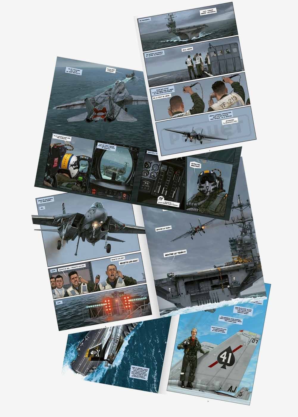TOMCAT Comic book Romain Hugault | ★ Barnstormer-USA ★