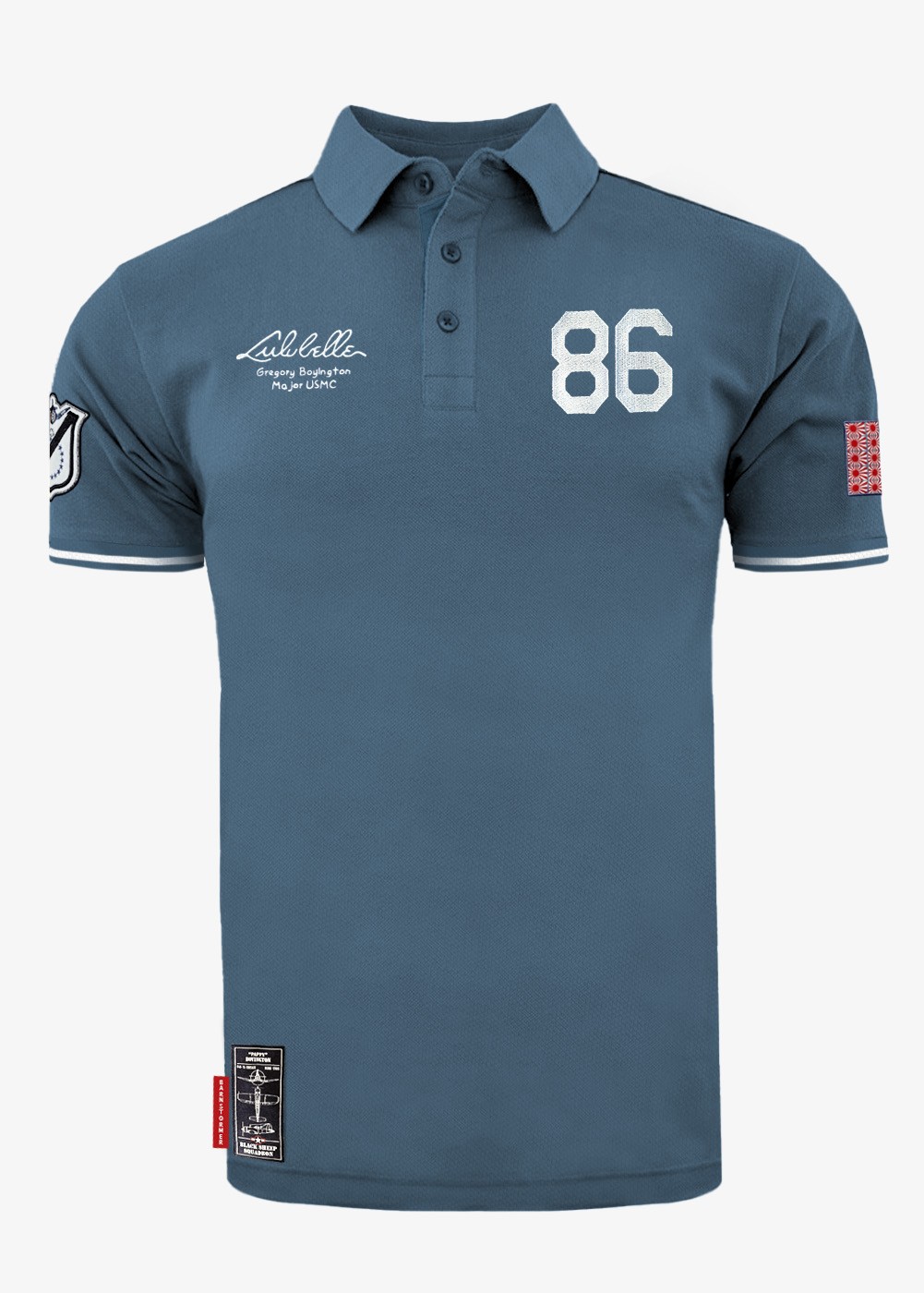 Polo "Pappy Boyington" | ★ Barnstormer-USA ★