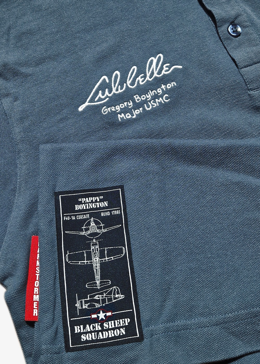 Polo "Pappy Boyington" | ★ Barnstormer-USA ★
