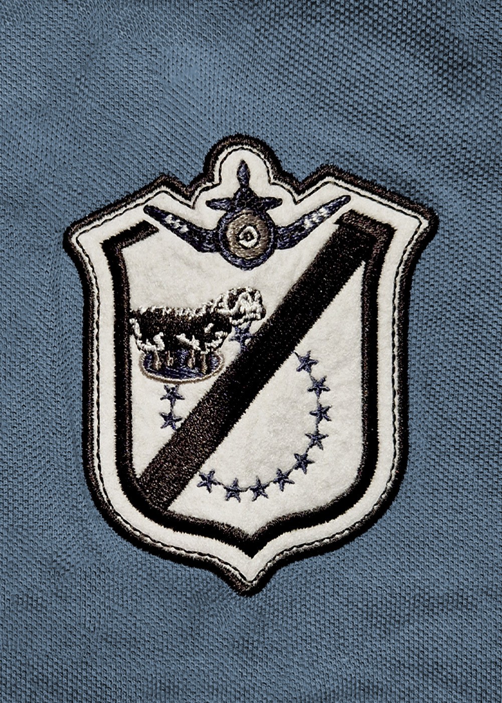 "Pappy Boyington" polo shirt | ★ Barnstormer-USA ★