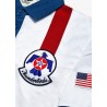 Polo "Thunderbirds" - Blanc | ★ Barnstormer-USA ★
