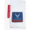 "Thunderbirds" polo shirt - White | ★ Barnstormer-USA ★