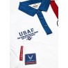 Polo "Thunderbirds" - Blanco | ★ Barnstormer-USA ★